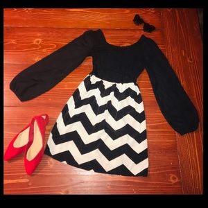 Fit n Flare Mini Dress